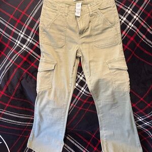 Celebrity Pink Olive Cargo Pants